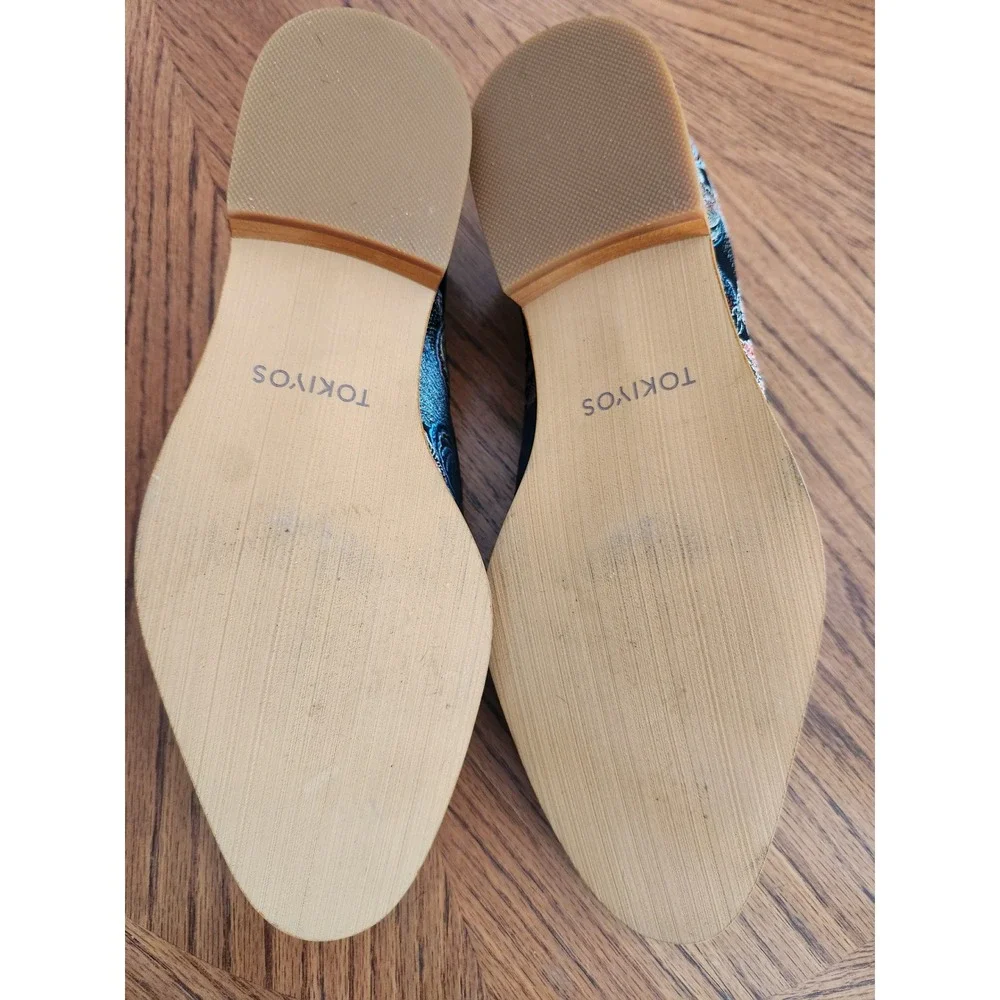 Tokiyos Mens Tapestry Bit Loafers